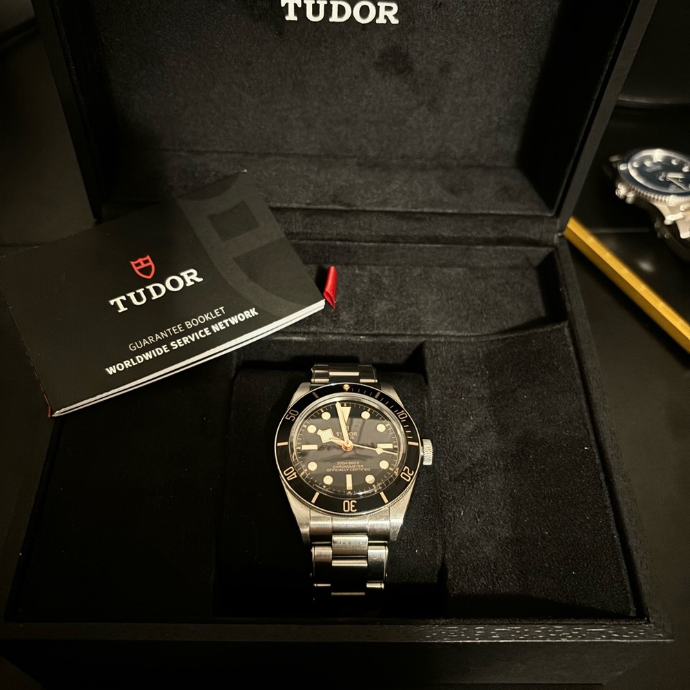 Tudor black bay 58